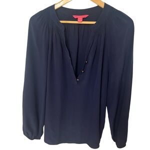 Lilly Pulitzer Silk Elsa Top